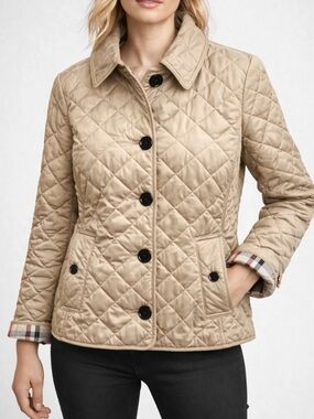 Burberry Quilted Jacket